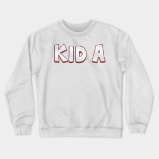 Kid A (radiohead) Crewneck Sweatshirt